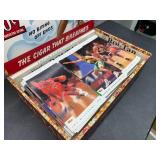 Cigar Box Full of 1993 Classic Futures Tall Basketball Cards