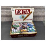 Cigar Box Full of 1994 NFL Gameday Tall Football Cards