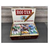 Cigar Box Full of 1994 NFL Gameday Tall Football Cards