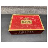 Cigar Box Full of 1994 NFL Gameday Tall Football Cards