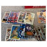 Cigar Box Full of Assorted Baseball Cards