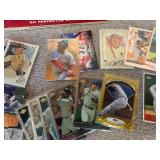 Cigar Box Full of Assorted Baseball Cards