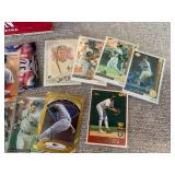 Cigar Box Full of Assorted Baseball Cards