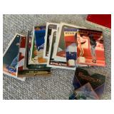 Cigar Box Full of Assorted Baseball Cards