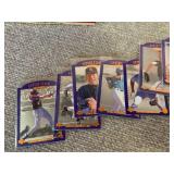 Cigar Box Full of Assorted Baseball Cards