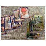 Cigar Box Full of Assorted Baseball Cards