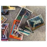 Cigar Box Full of Assorted Baseball Cards