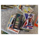 Cigar Box Full of Assorted Baseball Cards