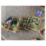 Cigar Box Full of Assorted Baseball Cards