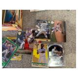 Cigar Box Full of Assorted Baseball Cards