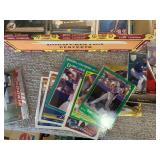 Cigar Box Full of Assorted Baseball Cards