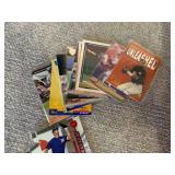 Cigar Box Full of Assorted Baseball Cards