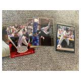 Cigar Box Full of Assorted Baseball Cards