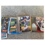 Cigar Box Full of Assorted Baseball Cards