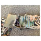 Cigar Box Full of Assorted Baseball Cards