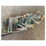 Cigar Box Full of Assorted Baseball Cards