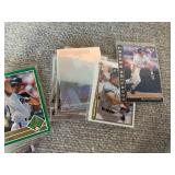 Cigar Box Full of Assorted Baseball Cards