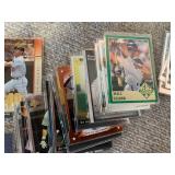 Cigar Box Full of Assorted Baseball Cards