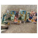 Cigar Box Full of Assorted Baseball Cards