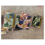 Cigar Box Full of Assorted Baseball Cards