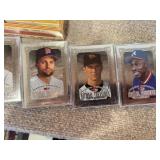 Cigar Box Full of Assorted Baseball Cards | 1997 Donruss Preferred in Hard Cases