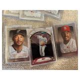 Cigar Box Full of Assorted Baseball Cards | 1997 Donruss Preferred in Hard Cases