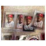 Cigar Box Full of Assorted Baseball Cards | 1997 Donruss Preferred in Hard Cases