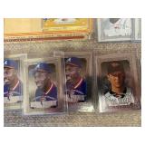 Cigar Box Full of Assorted Baseball Cards | 1997 Donruss Preferred in Hard Cases