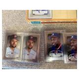 Cigar Box Full of Assorted Baseball Cards | 1997 Donruss Preferred in Hard Cases