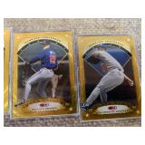 Cigar Box Full of Assorted Baseball Cards | 1997 Donruss Preferred in Hard Cases