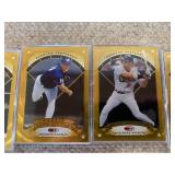 Cigar Box Full of Assorted Baseball Cards | 1997 Donruss Preferred in Hard Cases