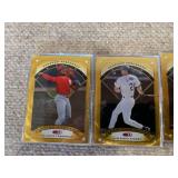 Cigar Box Full of Assorted Baseball Cards | 1997 Donruss Preferred in Hard Cases