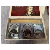 Cigar Box Full of Assorted Baseball Cards | 1997 Upper Deck SPX Holographic Die Cuts | In Hard Cases