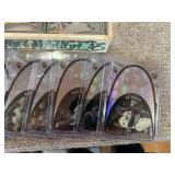 Cigar Box Full of Assorted Baseball Cards | 1997 Upper Deck SPX Holographic Die Cuts | In Hard Cases