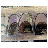 Cigar Box Full of Assorted Baseball Cards | 1997 Upper Deck SPX Holographic Die Cuts | In Hard Cases