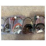 Cigar Box Full of Assorted Baseball Cards | 1997 Upper Deck SPX Holographic Die Cuts | In Hard Cases