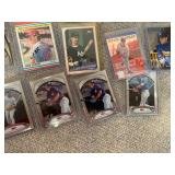 Cigar Box Full of Assorted Baseball Cards | In Hard Cases