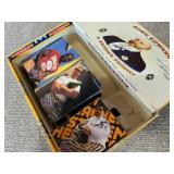 Cigar Box Full of Assorted Football Cards | NFL Proline