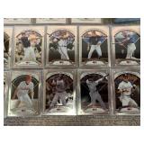 Cigar Box Full of Assorted Baseball Cards | 1997 Donruss Preferred in Hard Cases