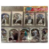 Cigar Box Full of Assorted Baseball Cards | 1997 Donruss Preferred in Hard Cases