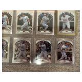 Cigar Box Full of Assorted Baseball Cards | 1997 Donruss Preferred in Hard Cases