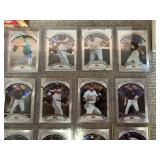 Cigar Box Full of Assorted Baseball Cards | 1997 Donruss Preferred in Hard Cases