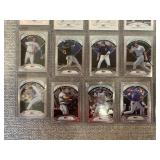 Cigar Box Full of Assorted Baseball Cards | 1997 Donruss Preferred in Hard Cases