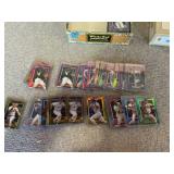 Cigar Box Full of Assorted Baseball Cards | 1997 Fleer Skybox E-X2000 In Hard Cases
