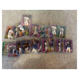 Cigar Box Full of Assorted Baseball Cards | 1997 Fleer Skybox E-X2000 In Hard Cases