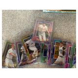 Cigar Box Full of Assorted Baseball Cards | 1997 Fleer Skybox E-X2000 In Hard Cases