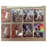 Cigar Box Full of Assorted Baseball Cards | 1997 Donruss Limited Counterparts & Double Team Inserts in Hard Snap Cases