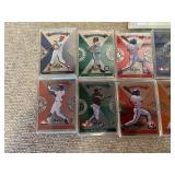 Cigar Box Full of Assorted Baseball Cards | 1997 Donruss Limited Counterparts & Double Team Inserts in Hard Snap Cases