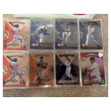 Cigar Box Full of Assorted Baseball Cards | 1997 Donruss Limited Counterparts & Double Team Inserts in Hard Snap Cases