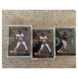 Cigar Box Full of Assorted Baseball Cards | 1997 Donruss Limited Counterparts & Double Team Inserts in Hard Snap Cases